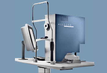 Alcon Allegro Topolyzer