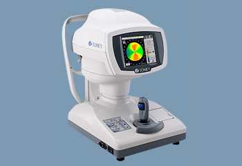 Tomey RT-7000 Autorefractor Keratometer Topographer